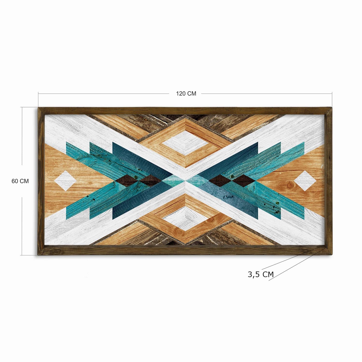 TAH042 in Mehrfarbig präsentiert im Onlineshop von KAQTU Design AG. Bild ist von Wallity