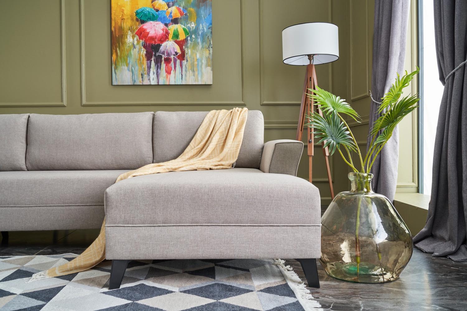 Eris - Cream in Sahne präsentiert im Onlineshop von KAQTU Design AG. Bettsofa ist von Atelier Del Sofa