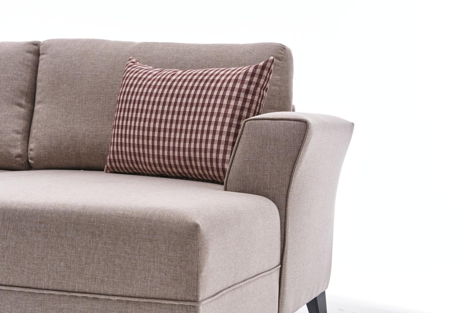 Eris - Cream in Sahne präsentiert im Onlineshop von KAQTU Design AG. Bettsofa ist von Atelier Del Sofa