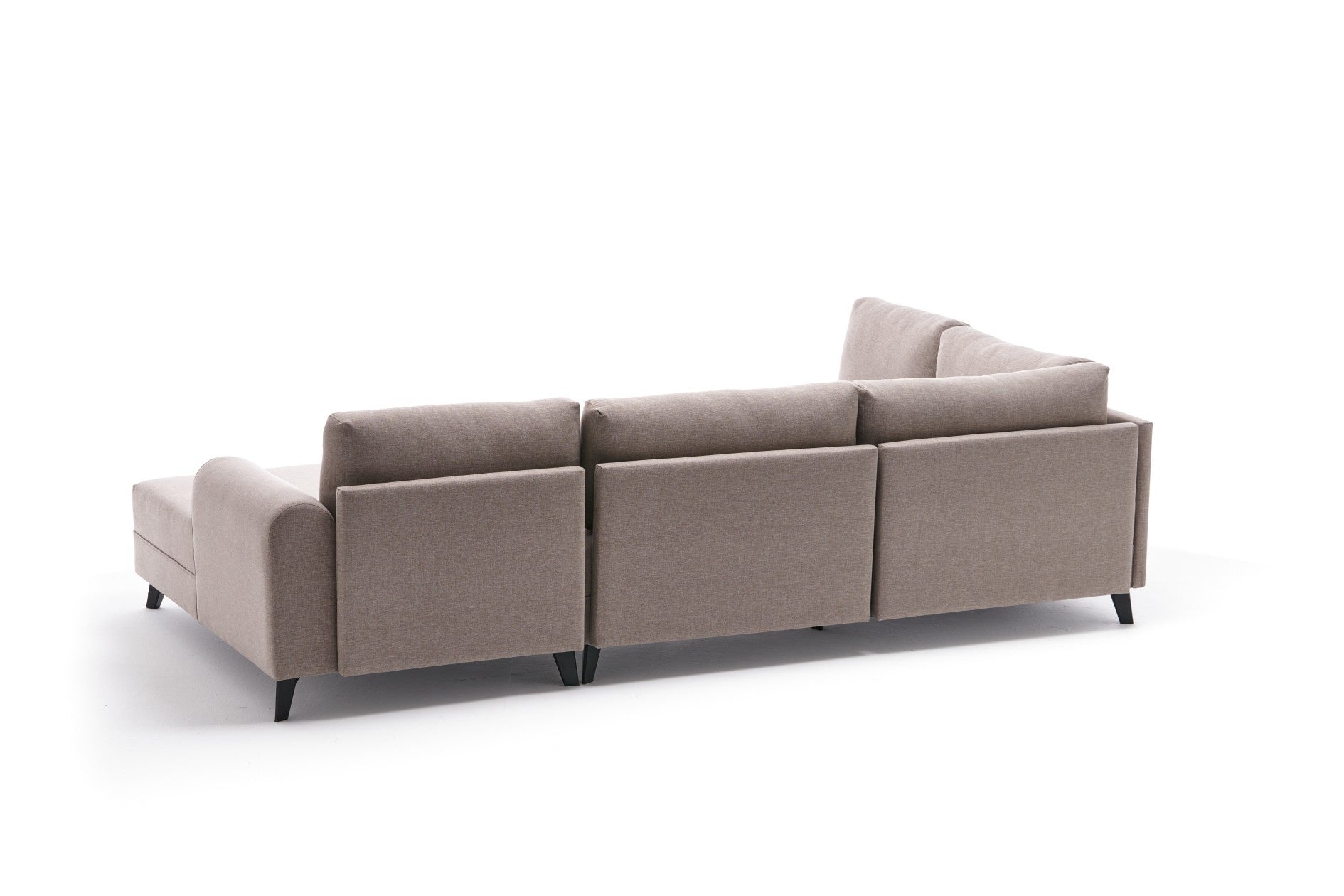 Efsun - Cream in Sahne präsentiert im Onlineshop von KAQTU Design AG. Bettsofa ist von Atelier Del Sofa