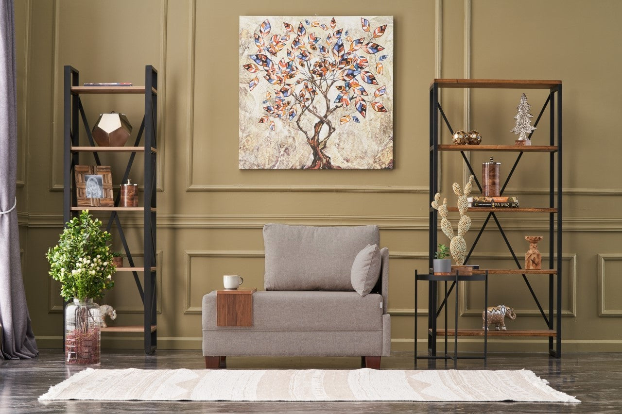 Fly Right - Beige v2 in Beige präsentiert im Onlineshop von KAQTU Design AG. Modulares Sofa ist von Atelier Del Sofa