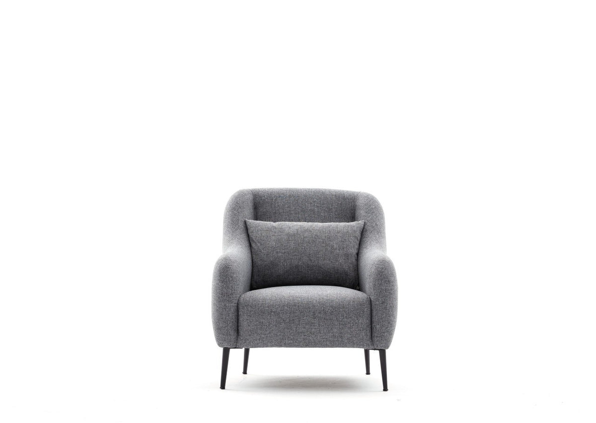 Venus 1 Modulares Sofa - Grau in Grau präsentiert im Onlineshop von KAQTU Design AG. Modulares Sofa ist von Atelier Del Sofa