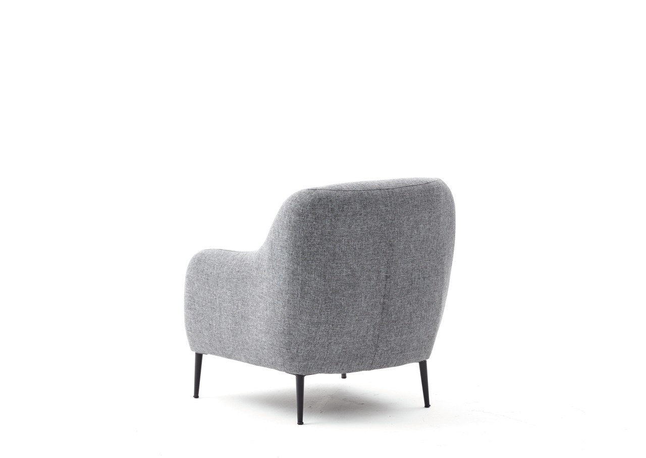 Venus 1-Seat - Grey in Grau präsentiert im Onlineshop von KAQTU Design AG. Modulares Sofa ist von Atelier Del Sofa