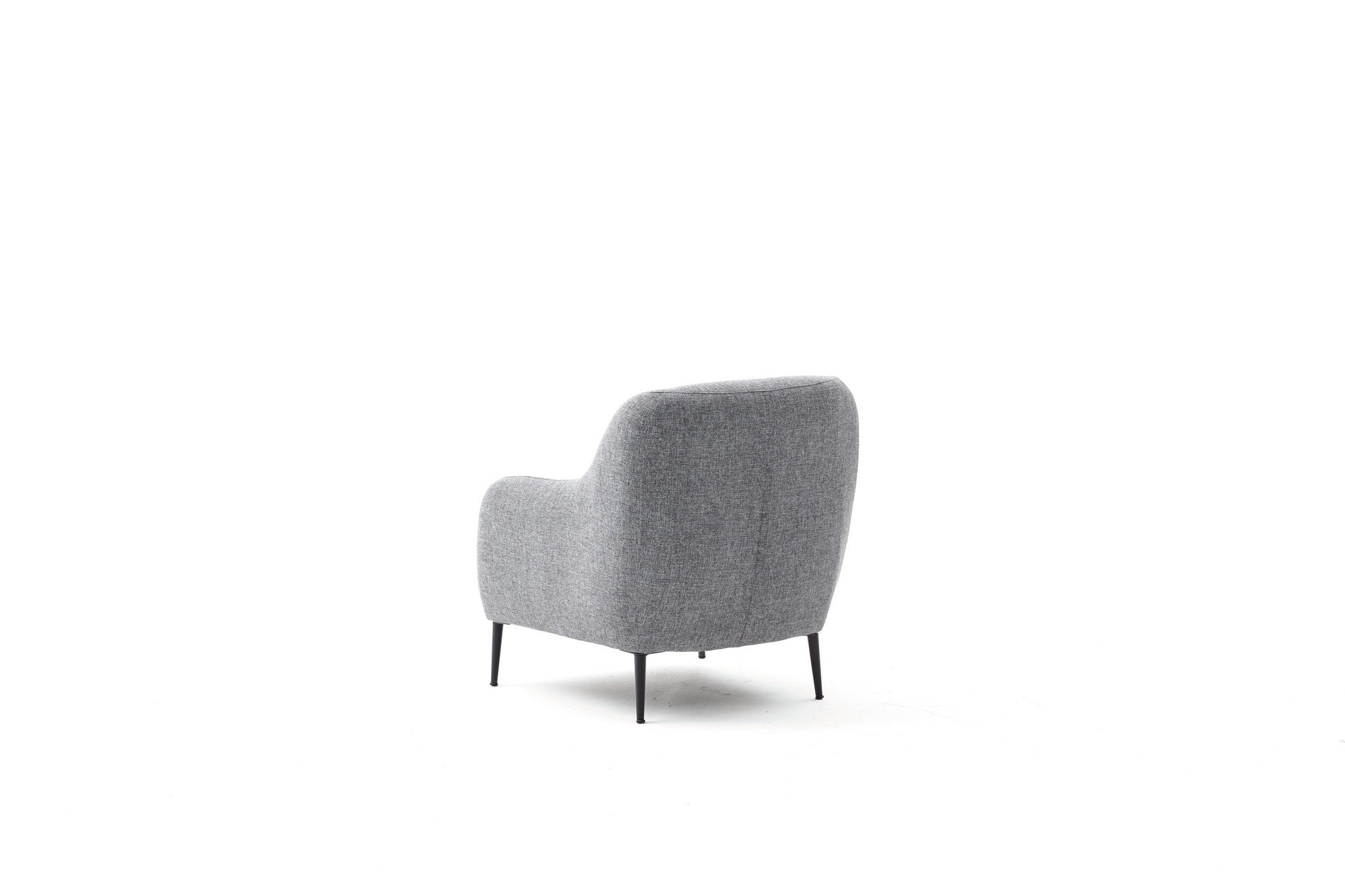 Venus 1-Seat - Grey in Grau präsentiert im Onlineshop von KAQTU Design AG. Modulares Sofa ist von Atelier Del Sofa