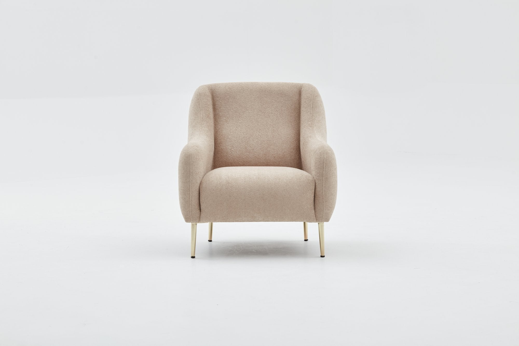 Simena - Beige in Beige Gold präsentiert im Onlineshop von KAQTU Design AG. Modulares Sofa ist von Atelier Del Sofa
