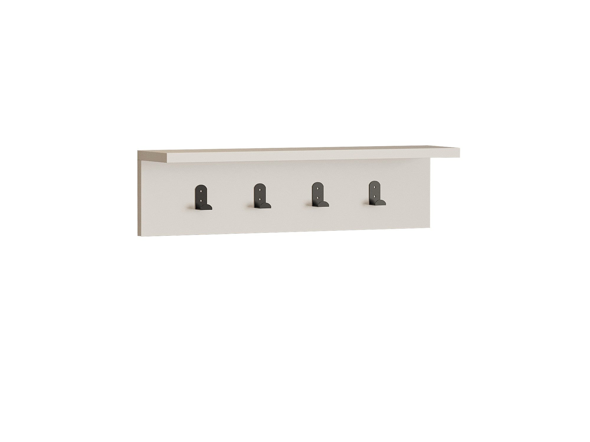 Ayla - White in Weiss präsentiert im Onlineshop von KAQTU Design AG. Wandregal ist von Hanah Home