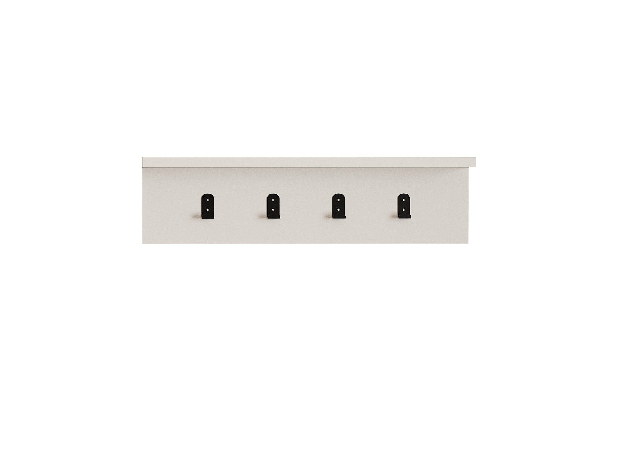 Ayla - White in Weiss präsentiert im Onlineshop von KAQTU Design AG. Wandregal ist von Hanah Home