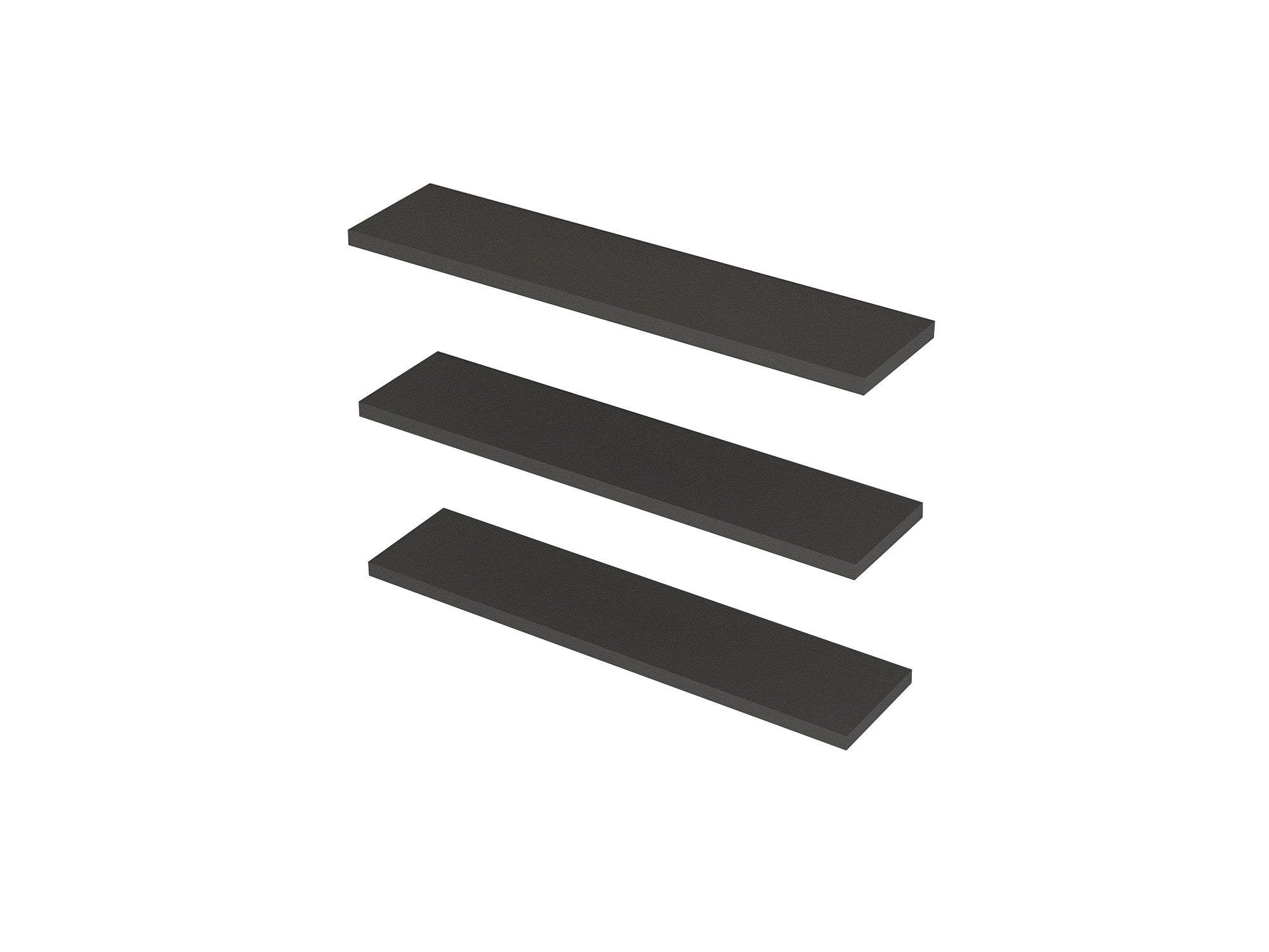 Boss - Anthracite in Anthrazit präsentiert im Onlineshop von KAQTU Design AG. Wandregal ist von Hanah Home