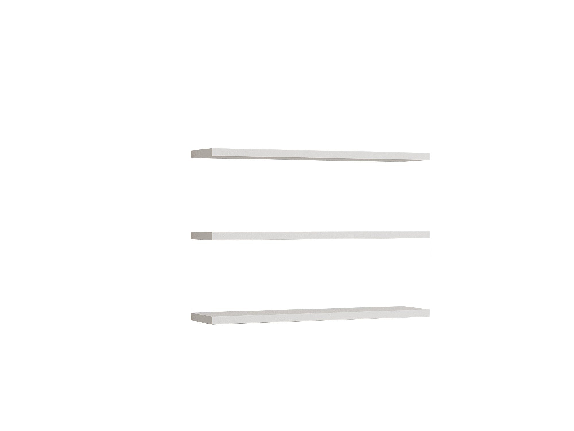 Boss v2 - White in Weiss präsentiert im Onlineshop von KAQTU Design AG. Wandregal ist von Hanah Home