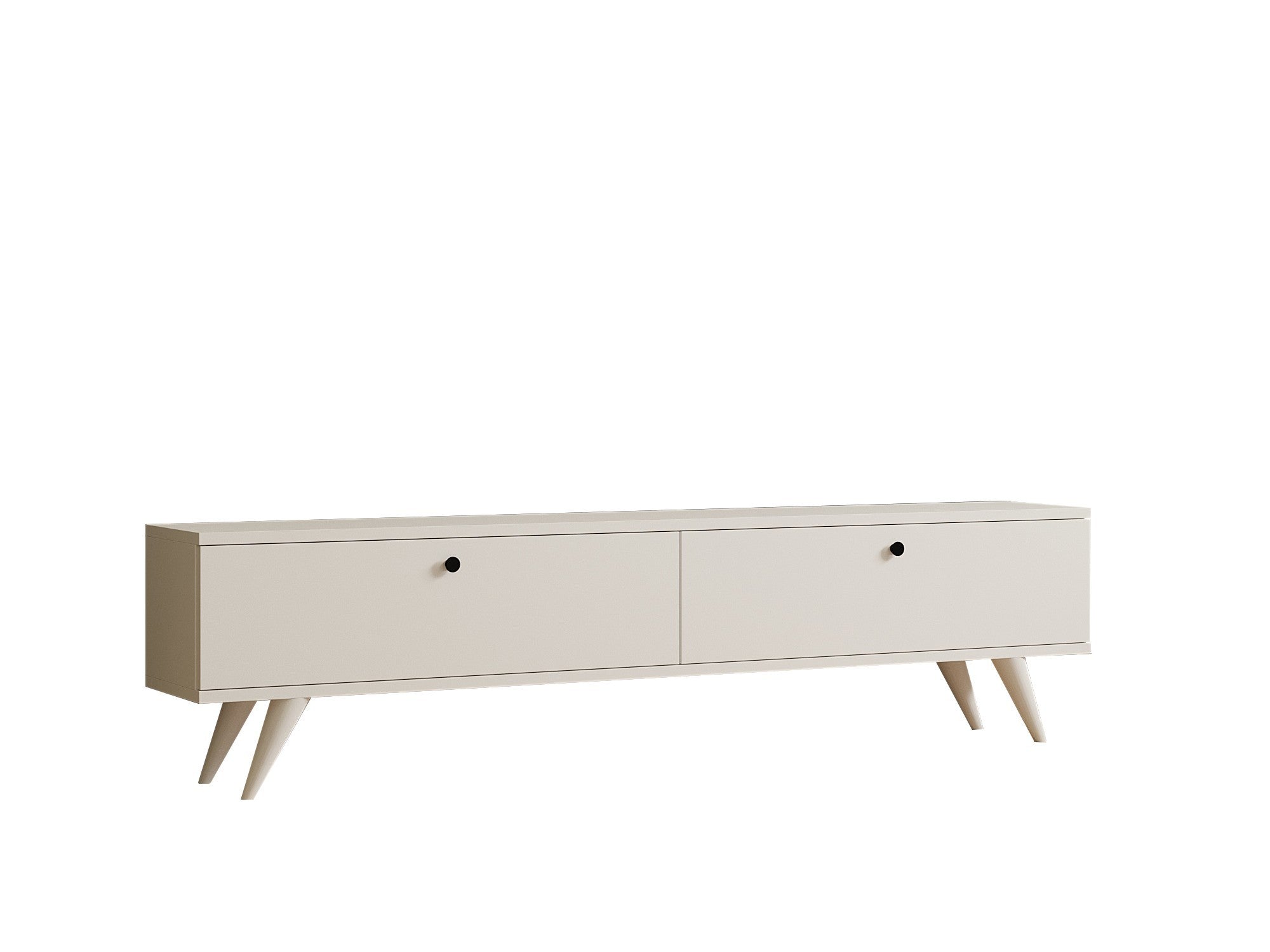 Paris - White in Weiss präsentiert im Onlineshop von KAQTU Design AG. Sideboard ist von Hanah Home
