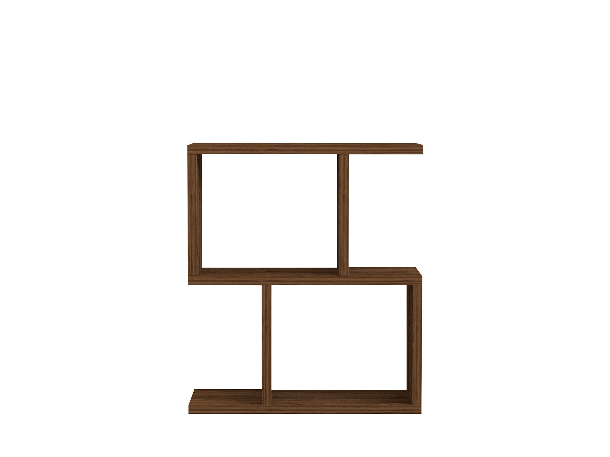Zet - Walnut in Walnuss präsentiert im Onlineshop von KAQTU Design AG. Beistelltisch ist von Hanah Home