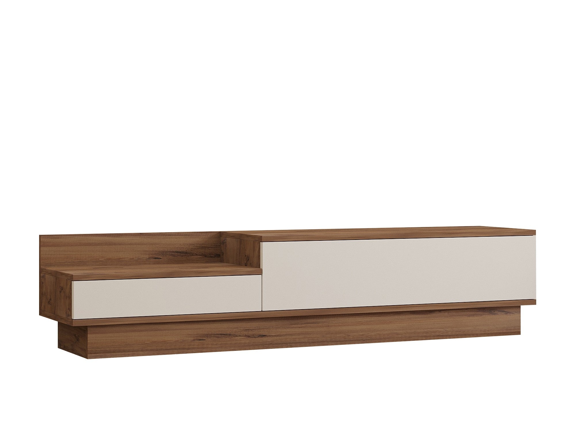 Barko in Atlantische Kiefer Weiss präsentiert im Onlineshop von KAQTU Design AG. Sideboard ist von Hanah Home