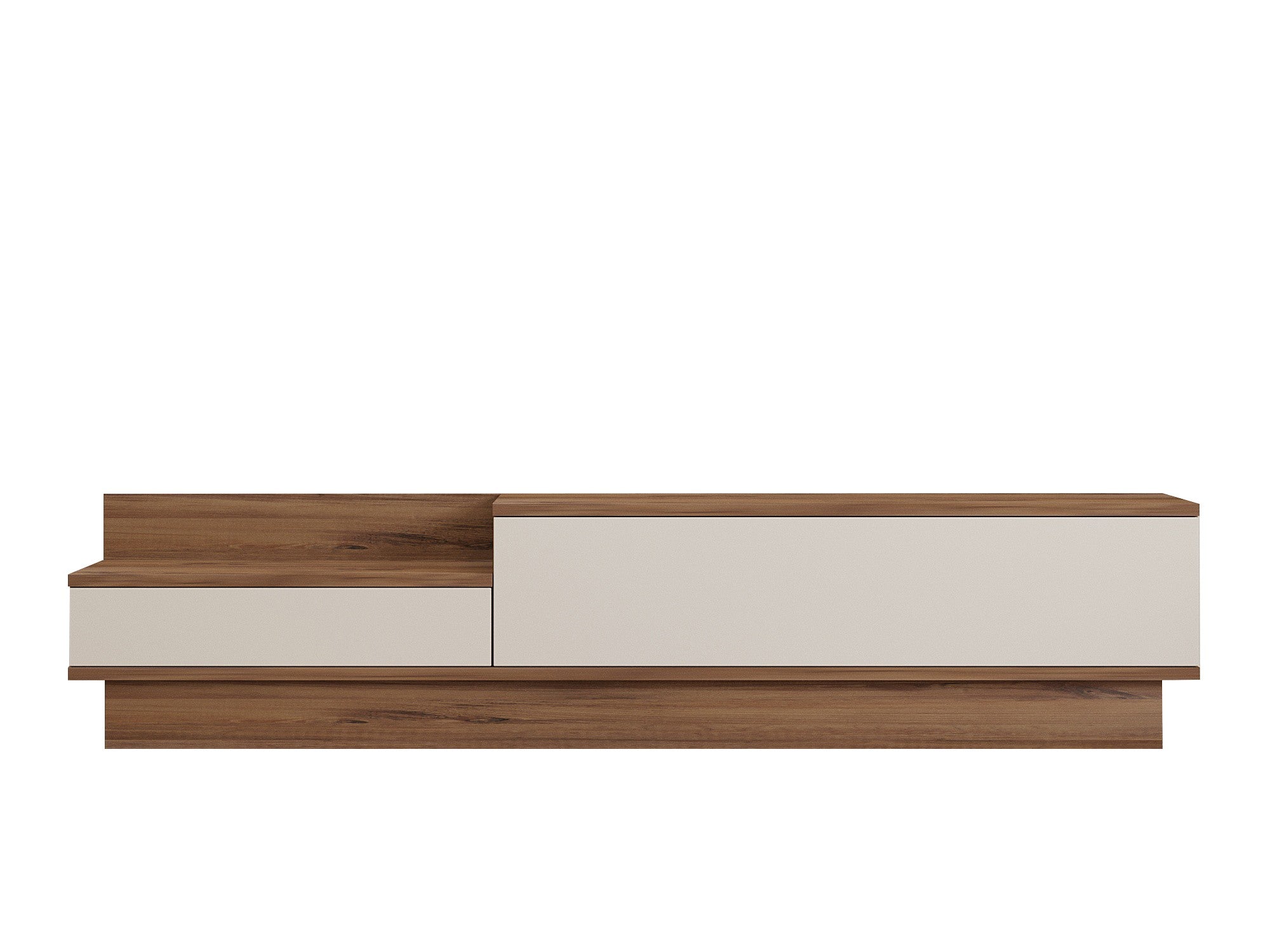 Barko in Atlantische Kiefer Weiss präsentiert im Onlineshop von KAQTU Design AG. Sideboard ist von Hanah Home