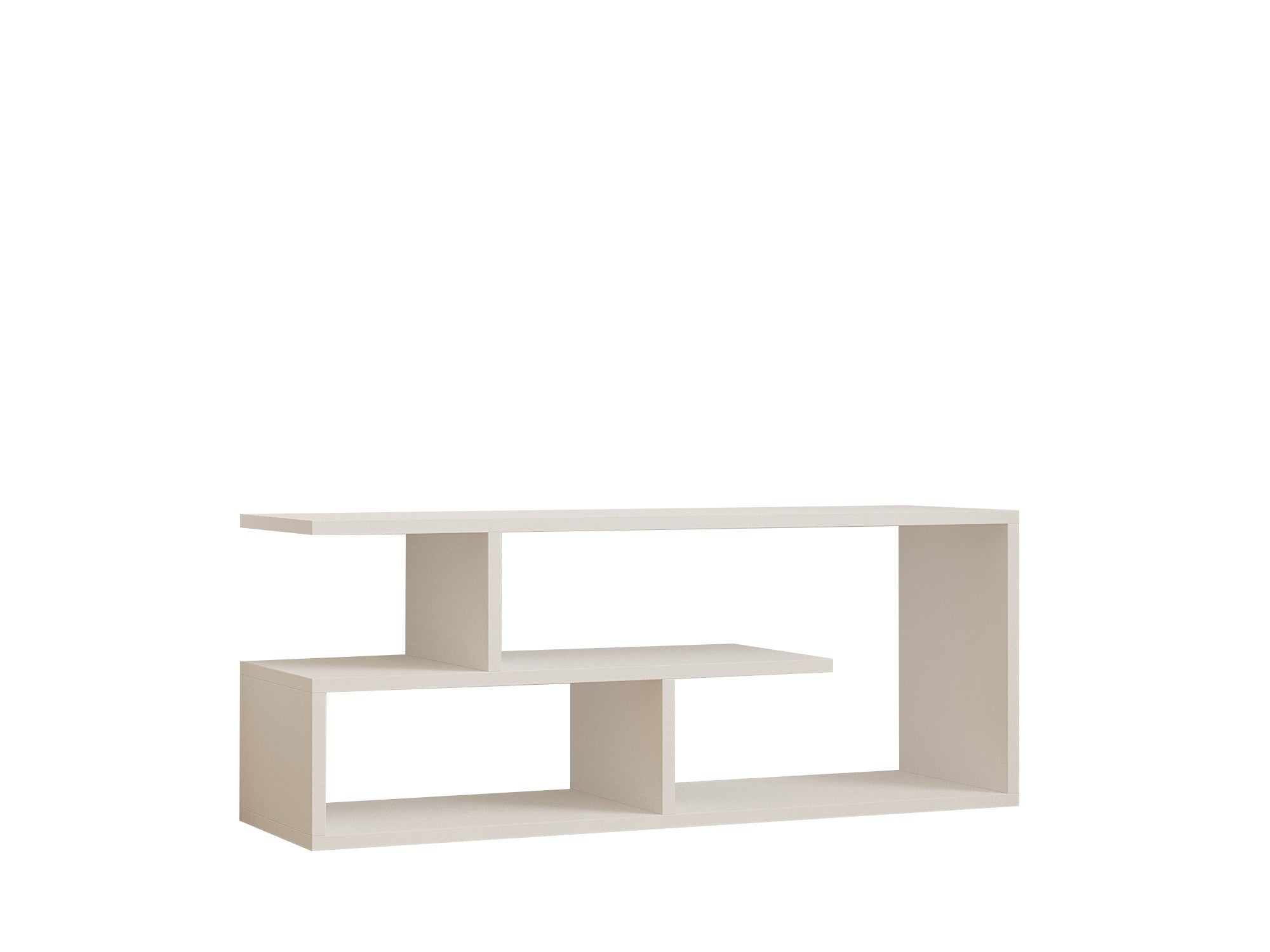 Cafu - White in Weiss präsentiert im Onlineshop von KAQTU Design AG. Sideboard ist von Hanah Home