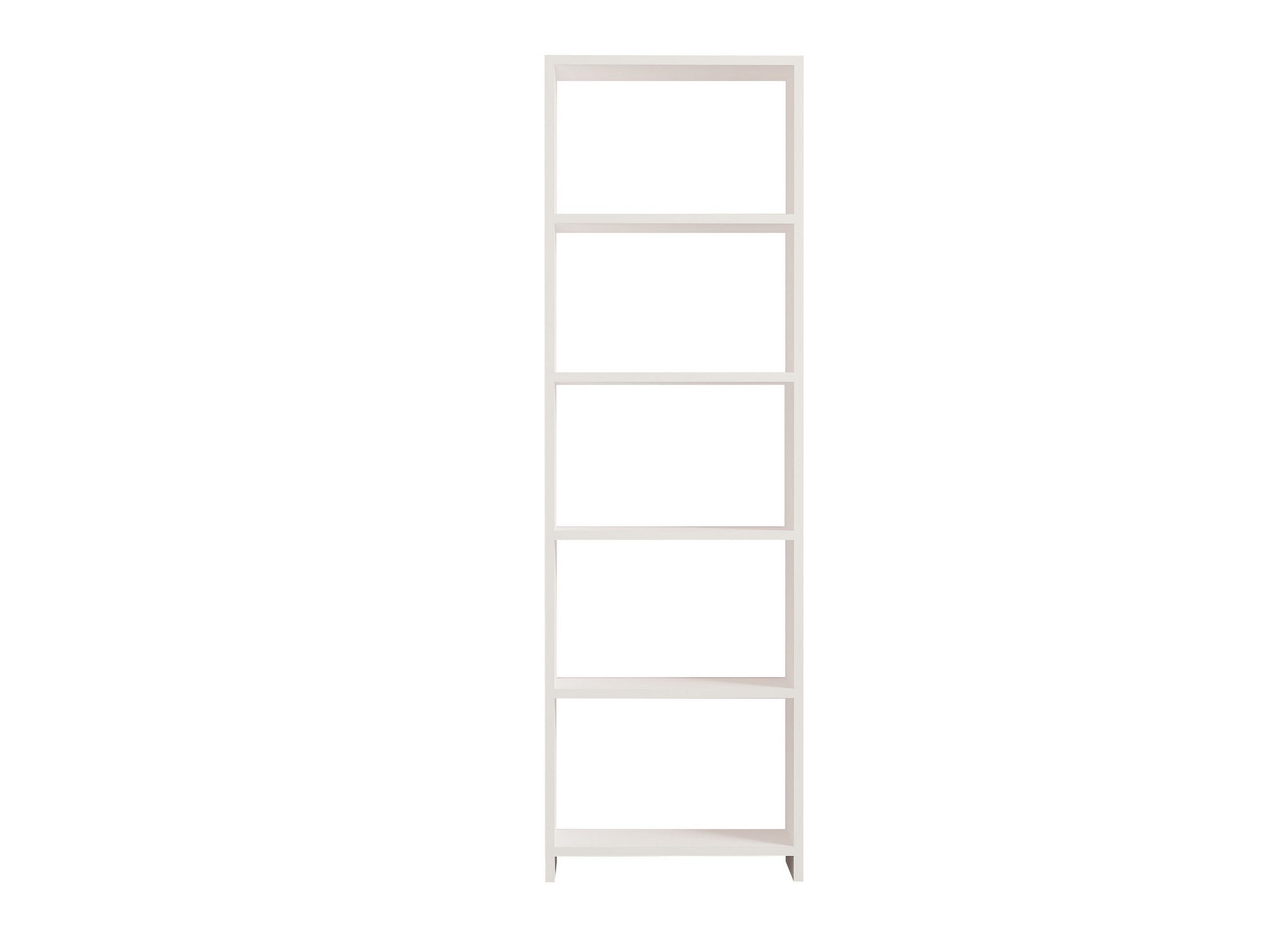 New - White in Weiss präsentiert im Onlineshop von KAQTU Design AG. Bücherregal ist von Hanah Home