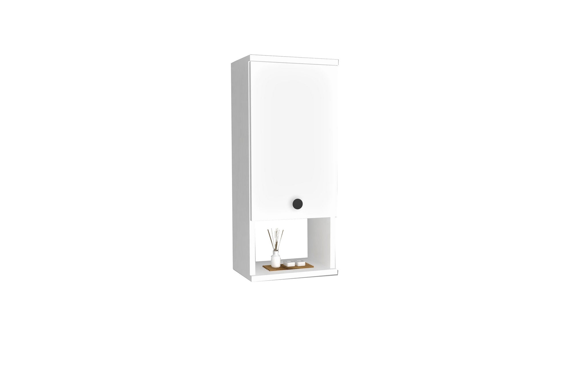 Mis - White in Weiss präsentiert im Onlineshop von KAQTU Design AG. Kommode ist von Hanah Home