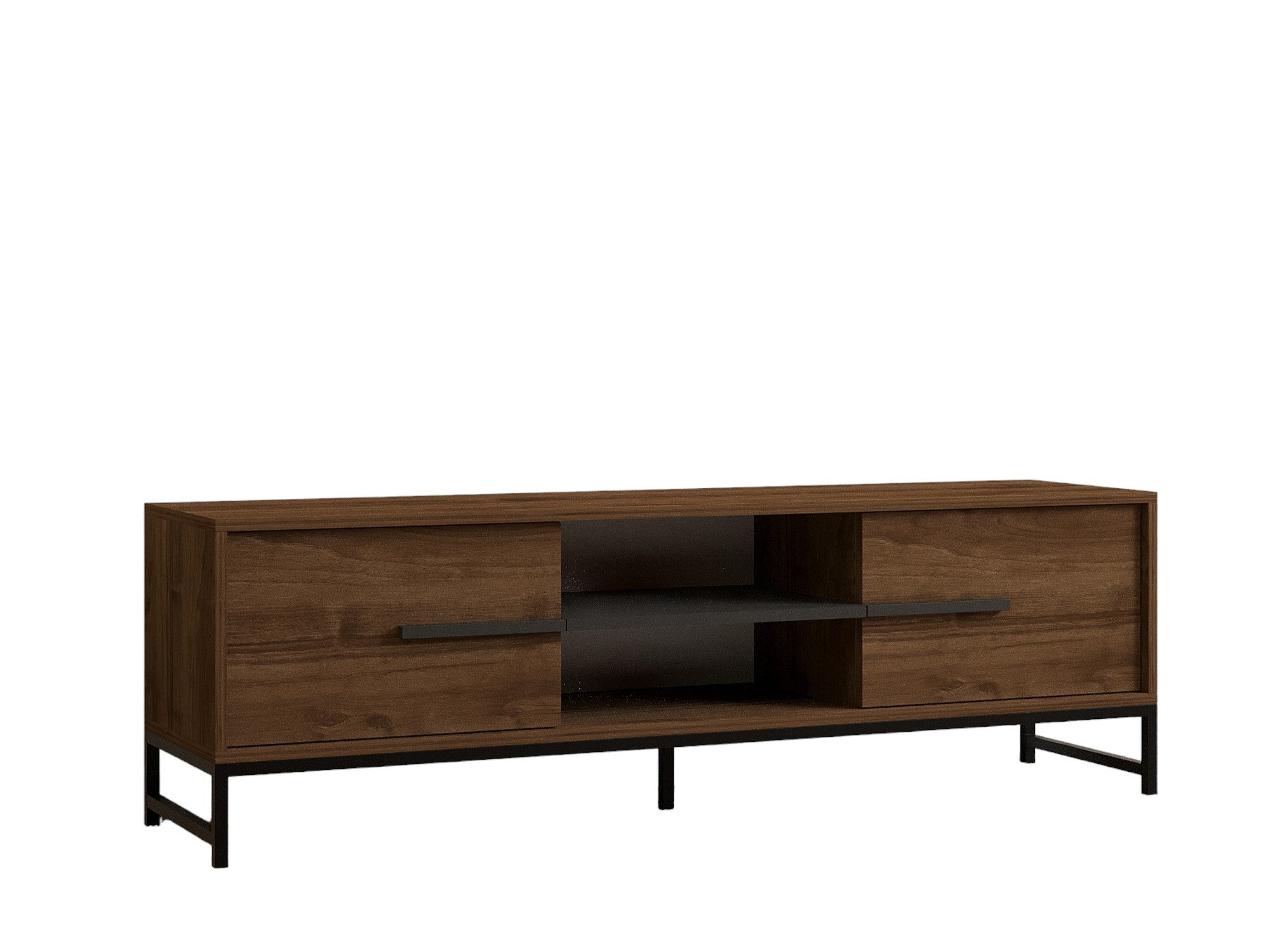 Mono - Walnut in Walnuss präsentiert im Onlineshop von KAQTU Design AG. Sideboard ist von Hanah Home