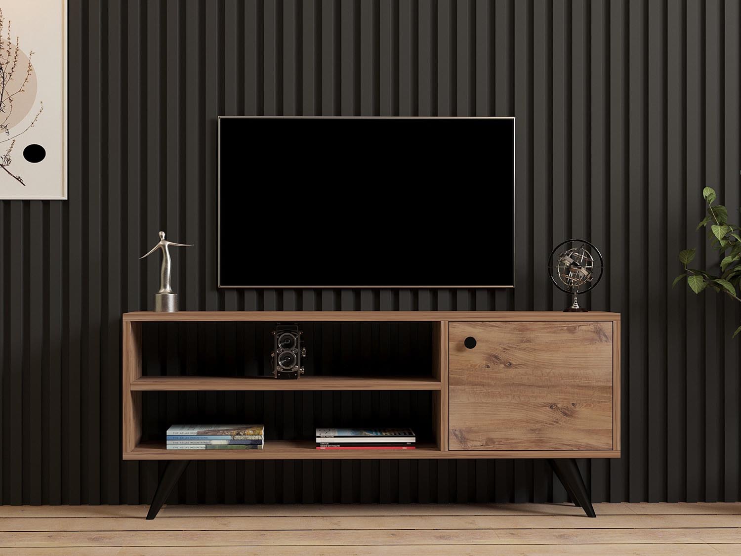 Jena in Atlantische Kiefer präsentiert im Onlineshop von KAQTU Design AG. Sideboard ist von Hanah Home