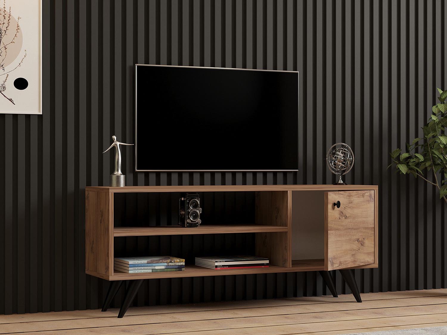 Jena in Atlantische Kiefer präsentiert im Onlineshop von KAQTU Design AG. Sideboard ist von Hanah Home