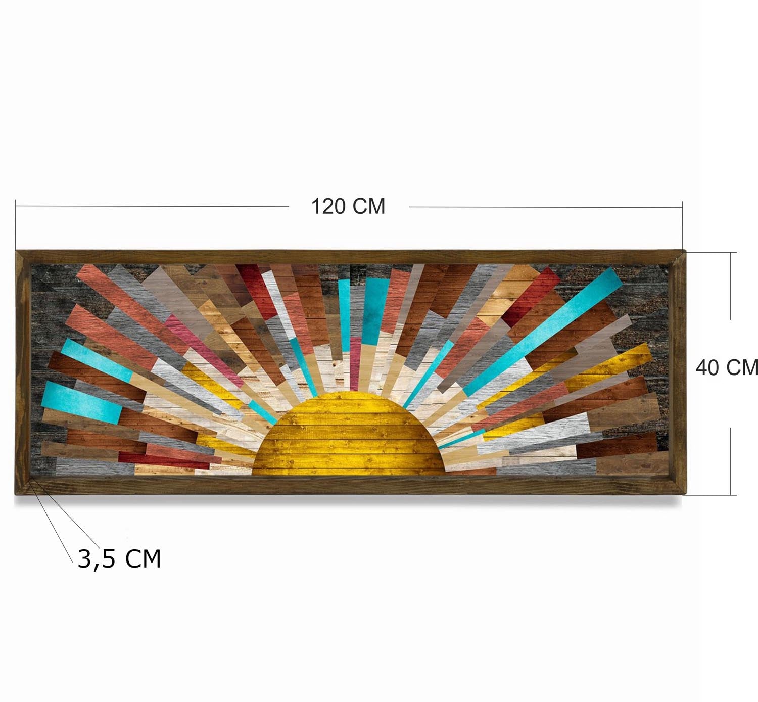 TAH021 in Mehrfarbig präsentiert im Onlineshop von KAQTU Design AG. Bild ist von Wallity