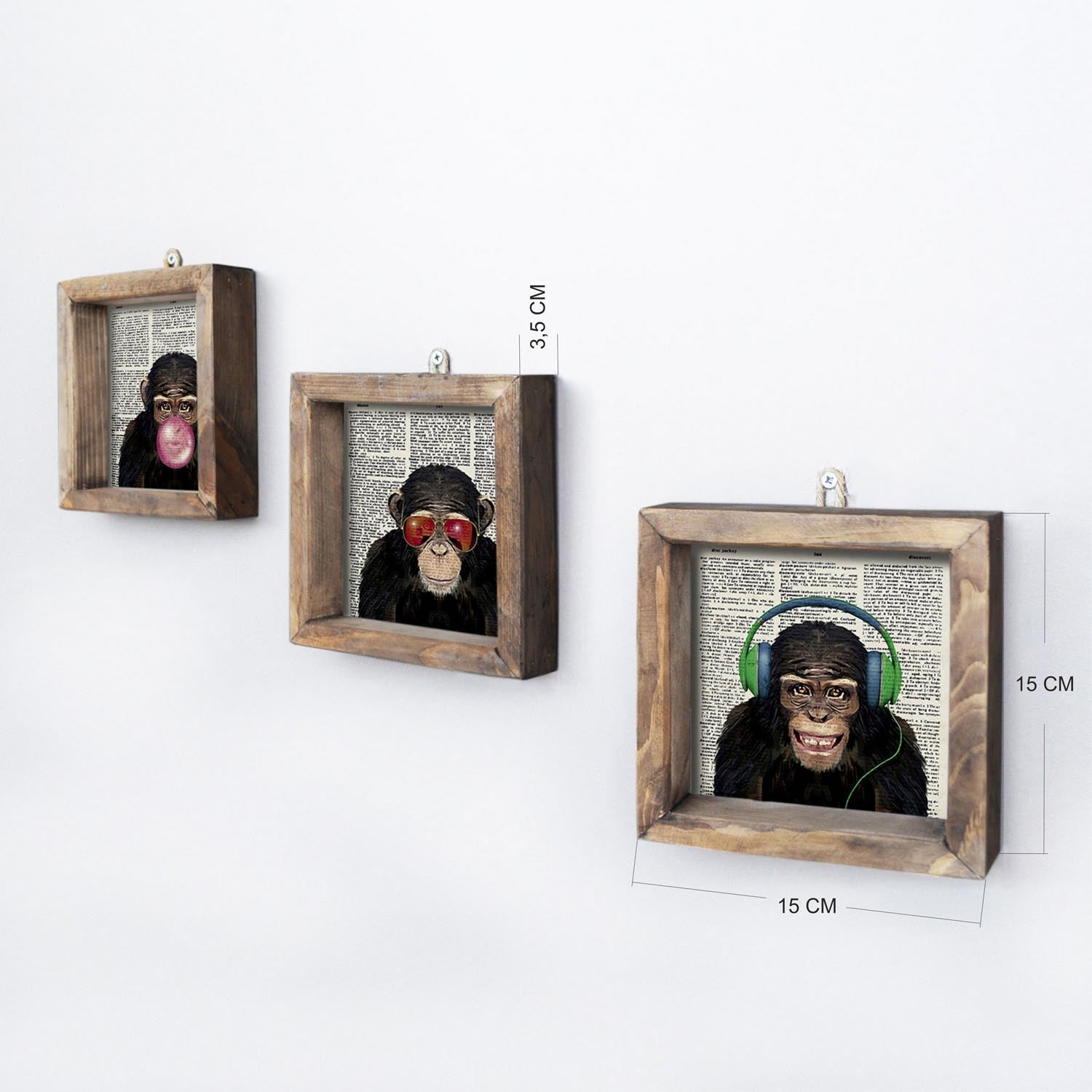 UKZM011 in Mehrfarbig präsentiert im Onlineshop von KAQTU Design AG. Bild ist von Wallity