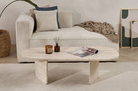 Table basse Ovalis
