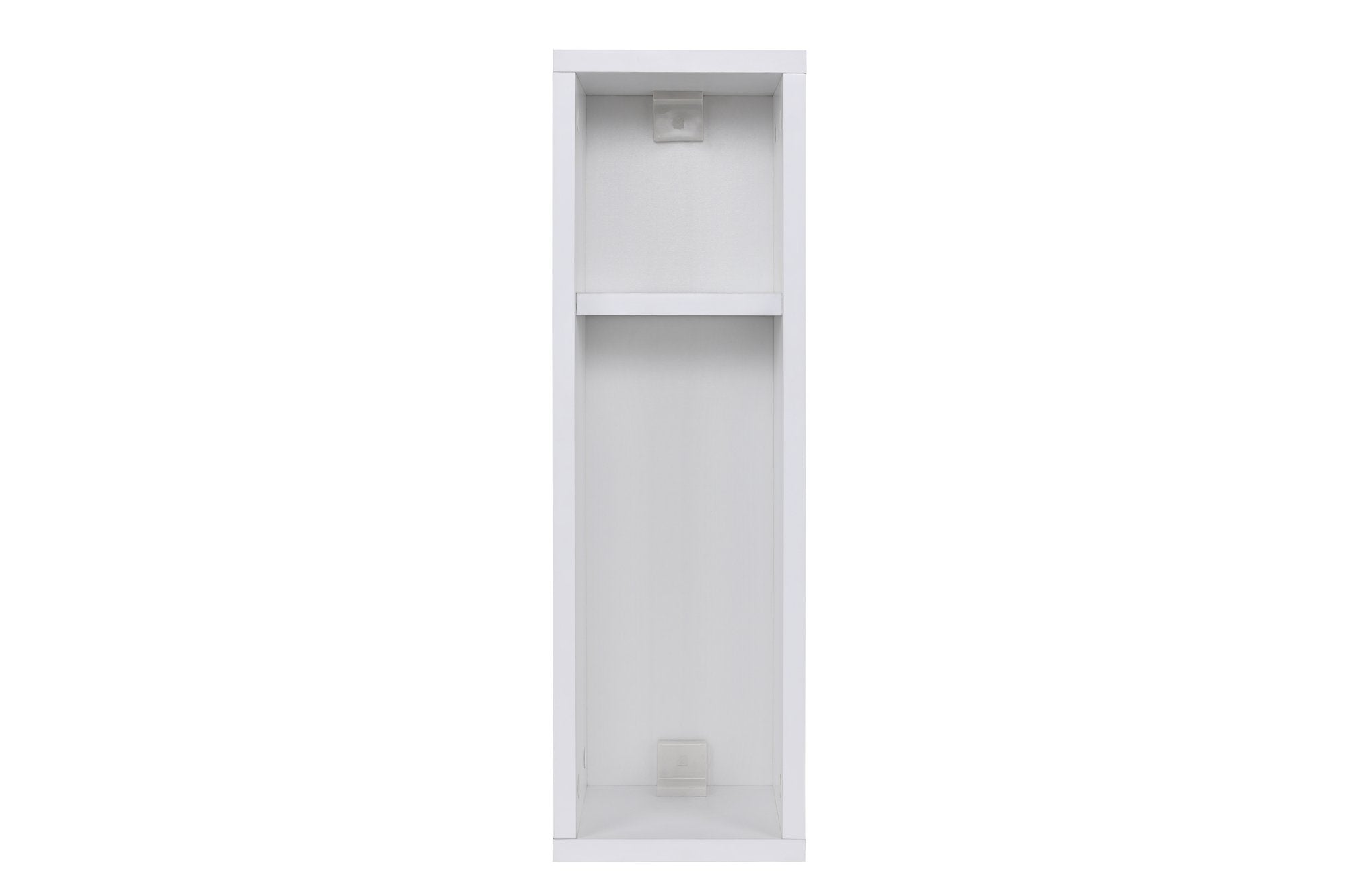 Turra - White in Weiss präsentiert im Onlineshop von KAQTU Design AG. Nachttisch ist von Hanah Home