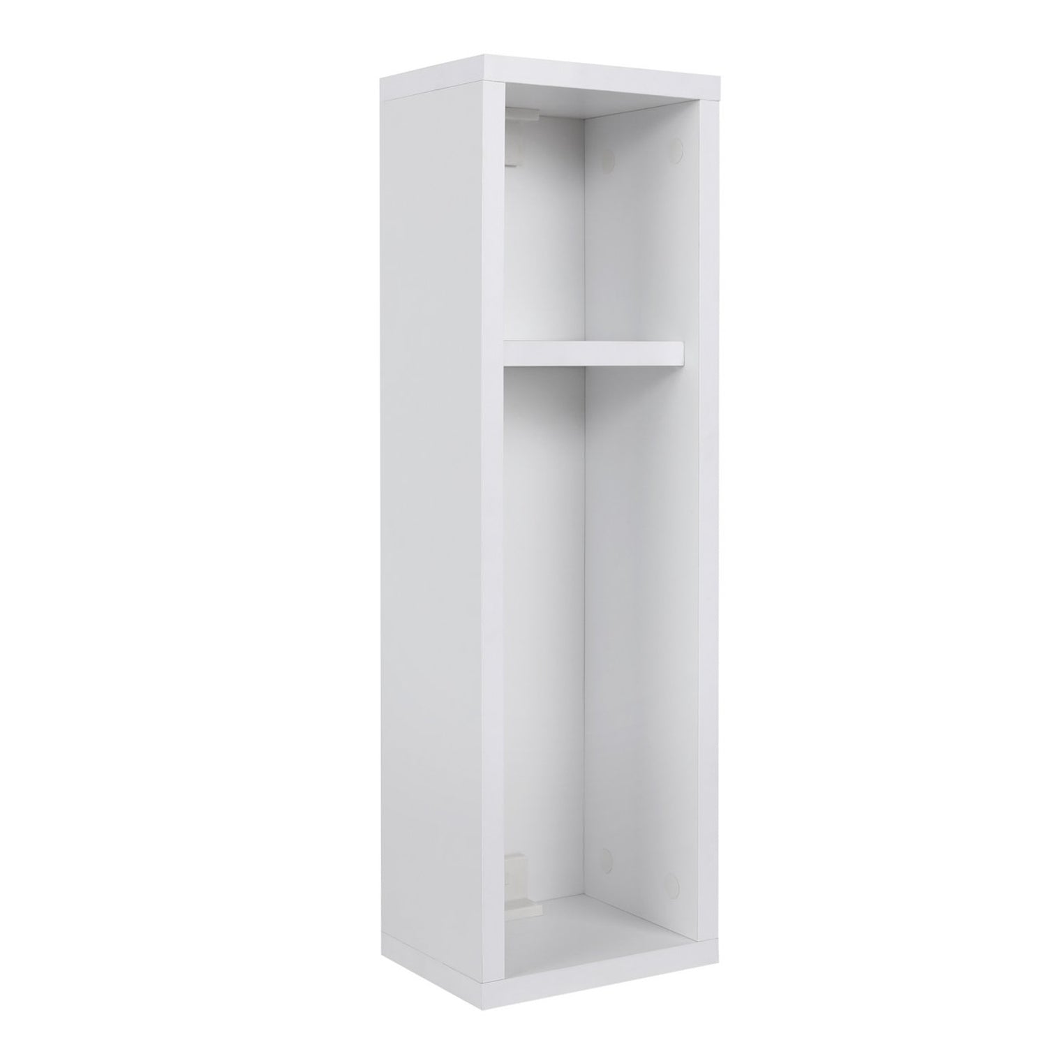Turra - White in Weiss präsentiert im Onlineshop von KAQTU Design AG. Nachttisch ist von Hanah Home