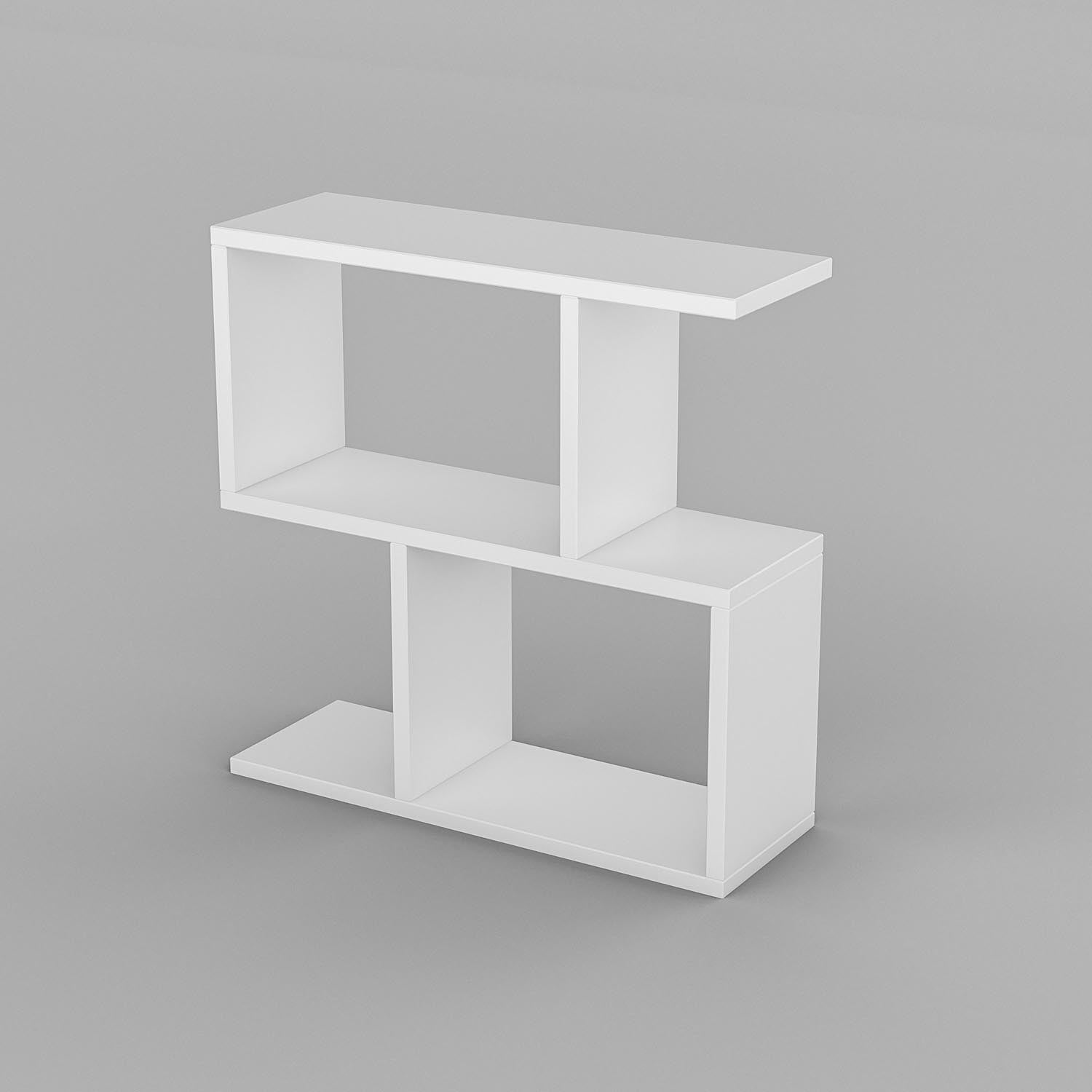 Life - White in Weiss präsentiert im Onlineshop von KAQTU Design AG. Beistelltisch ist von Hanah Home