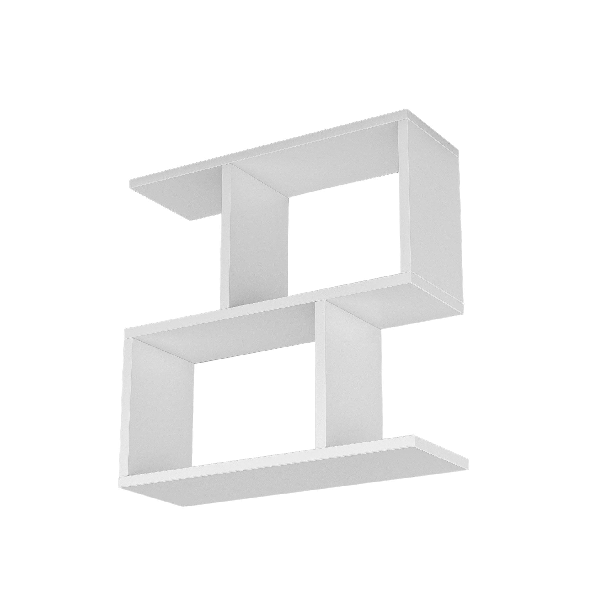 Life - White in Weiss präsentiert im Onlineshop von KAQTU Design AG. Beistelltisch ist von Hanah Home