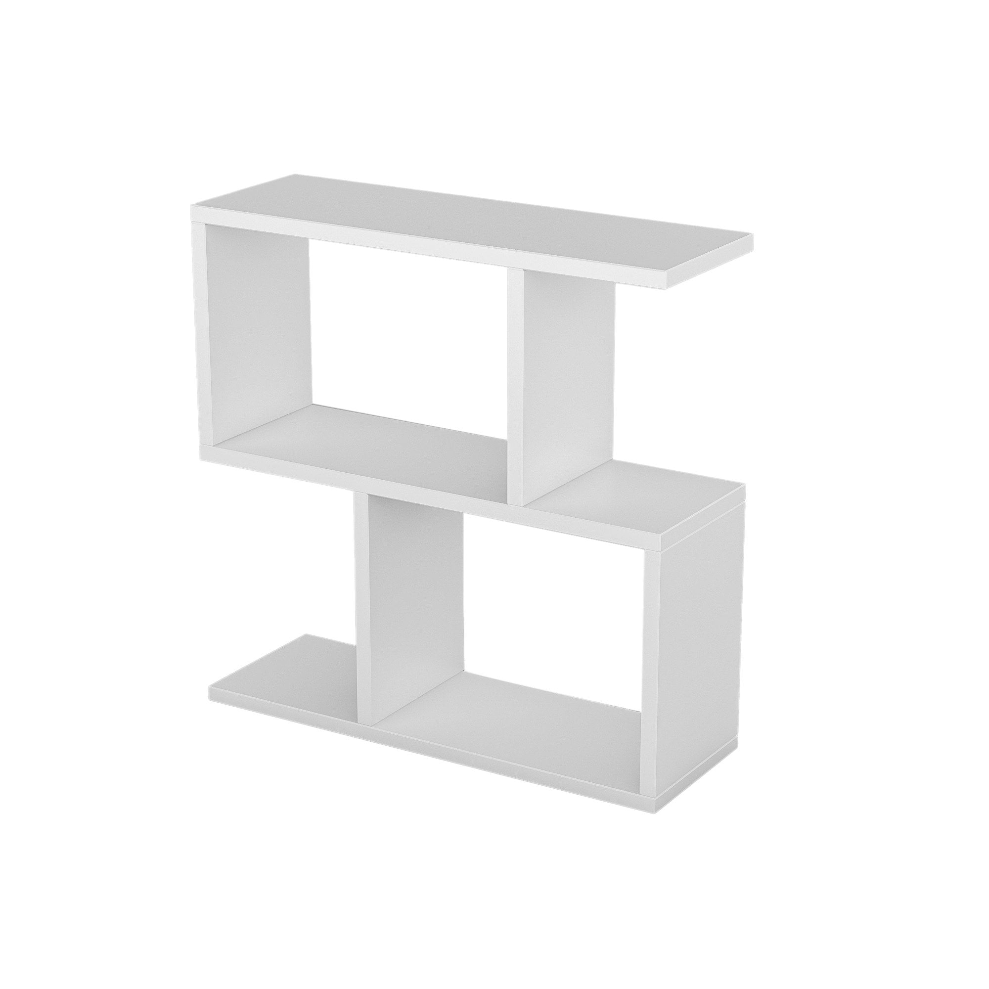 Life - White in Weiss präsentiert im Onlineshop von KAQTU Design AG. Beistelltisch ist von Hanah Home