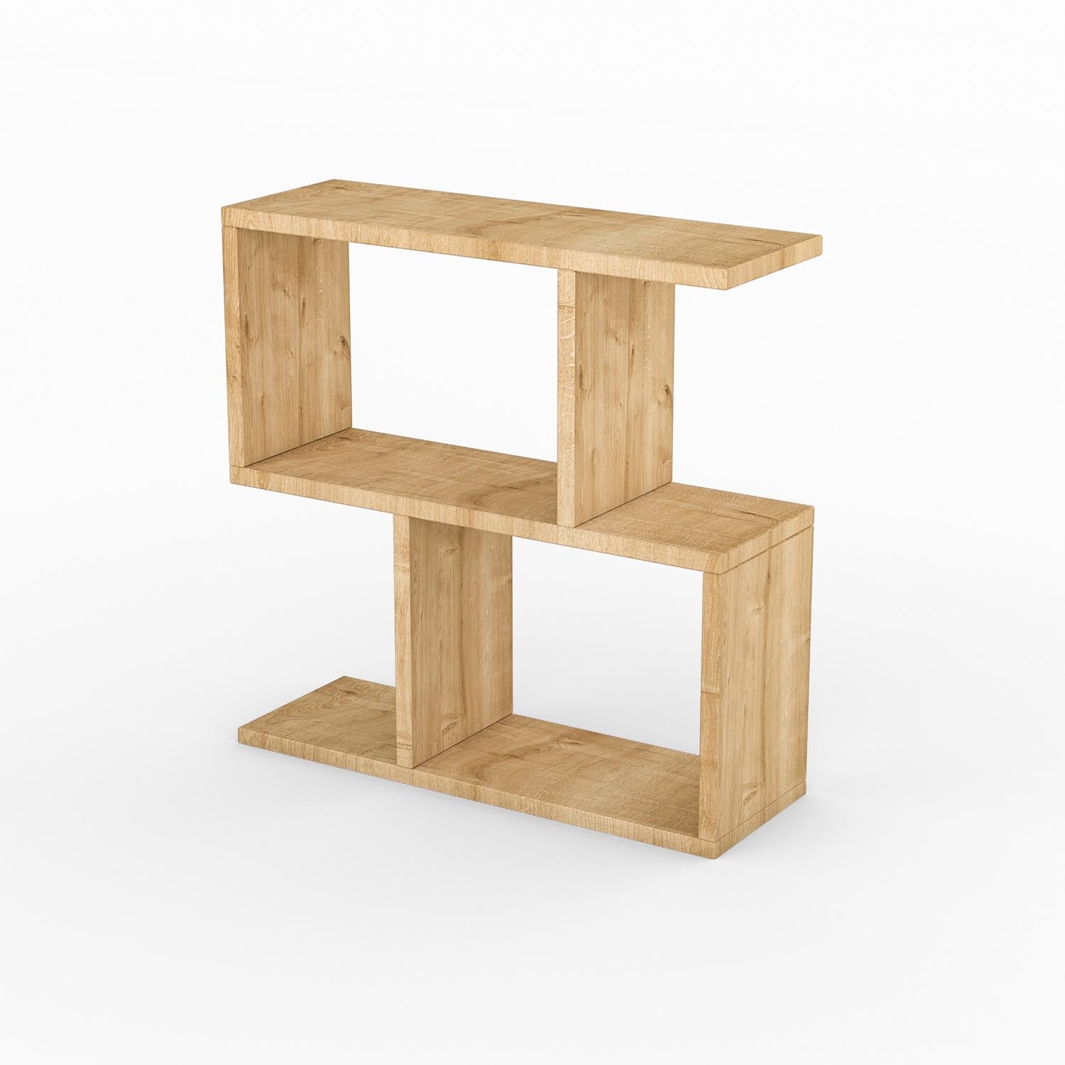 Life - Oak in Eiche präsentiert im Onlineshop von KAQTU Design AG. Beistelltisch ist von Hanah Home