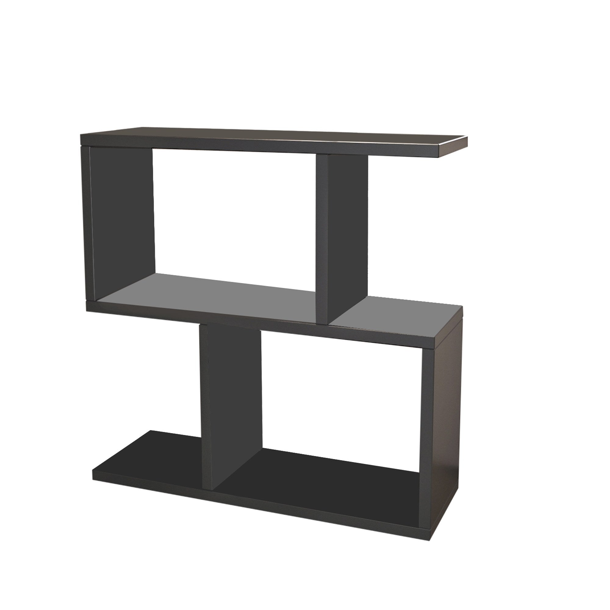 Life - Anthracite in Anthrazit präsentiert im Onlineshop von KAQTU Design AG. Beistelltisch ist von Hanah Home