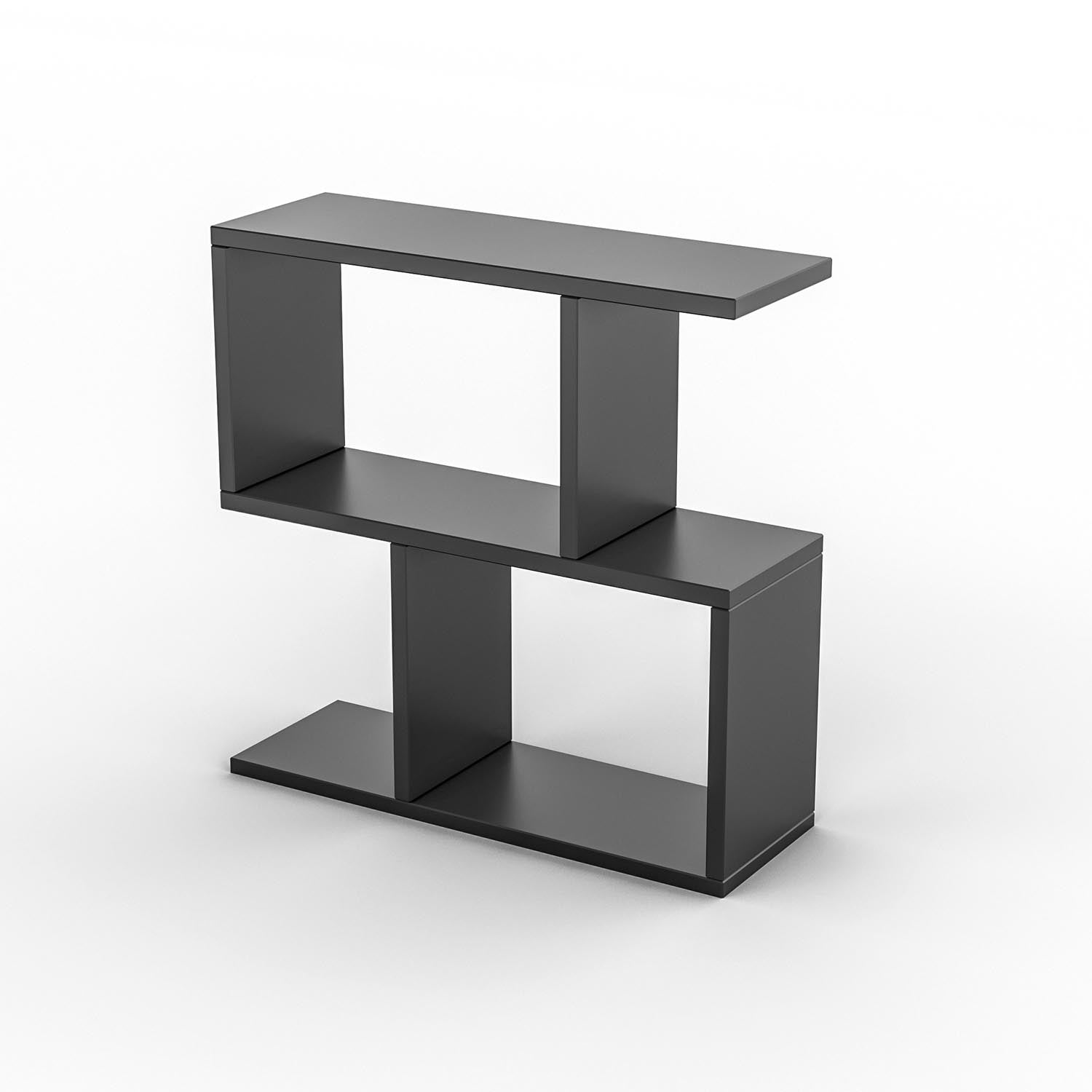Life - Anthracite in Anthrazit präsentiert im Onlineshop von KAQTU Design AG. Beistelltisch ist von Hanah Home