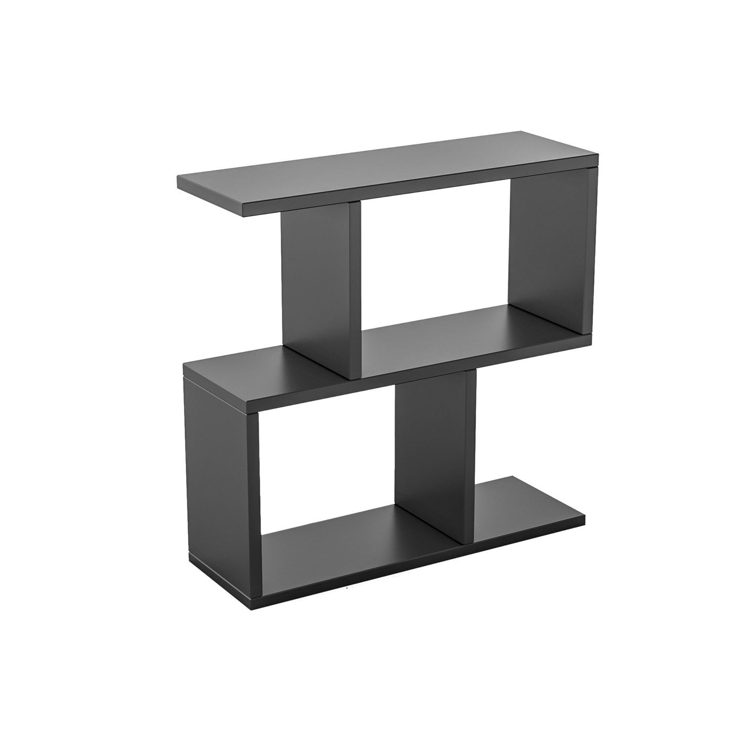 Life - Anthracite in Anthrazit präsentiert im Onlineshop von KAQTU Design AG. Beistelltisch ist von Hanah Home