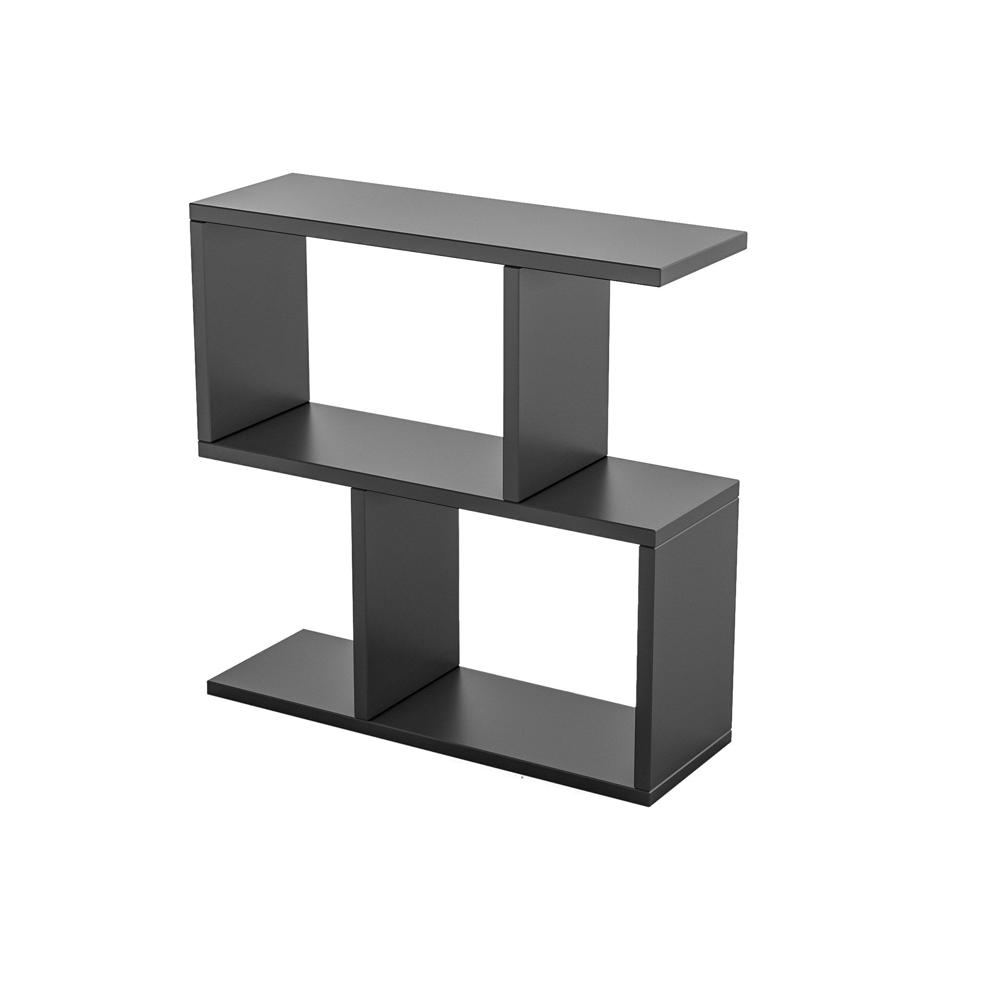 Life - Anthracite in Anthrazit präsentiert im Onlineshop von KAQTU Design AG. Beistelltisch ist von Hanah Home