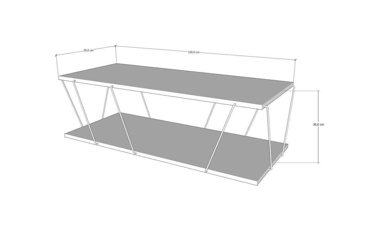 Labranda - Anthracite in Anthrazit präsentiert im Onlineshop von KAQTU Design AG. Sideboard ist von Hanah Home