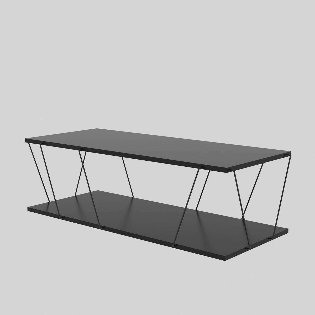 Labranda - Anthracite in Anthrazit präsentiert im Onlineshop von KAQTU Design AG. Sideboard ist von Hanah Home