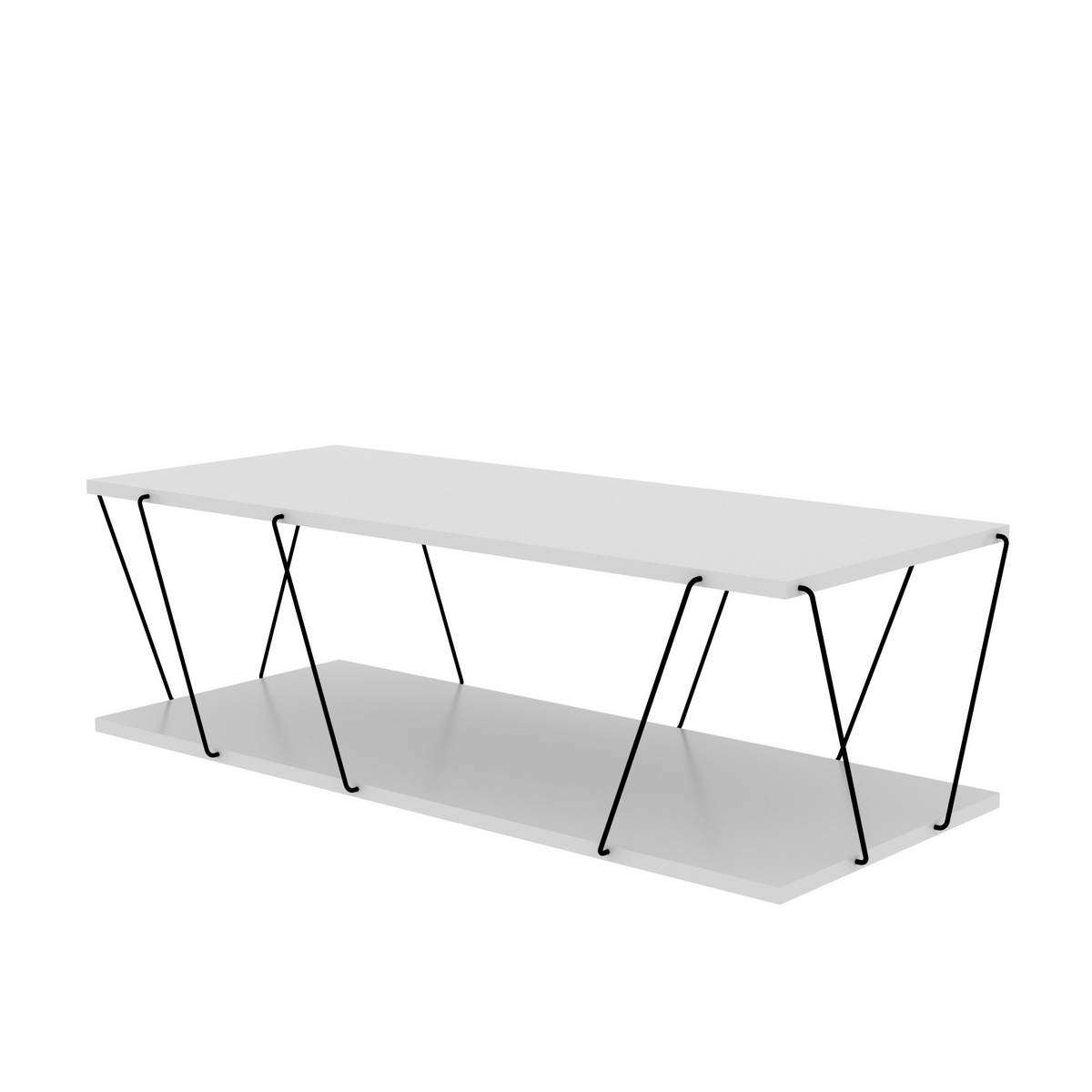Labranda - White in Weiss präsentiert im Onlineshop von KAQTU Design AG. Sideboard ist von Hanah Home