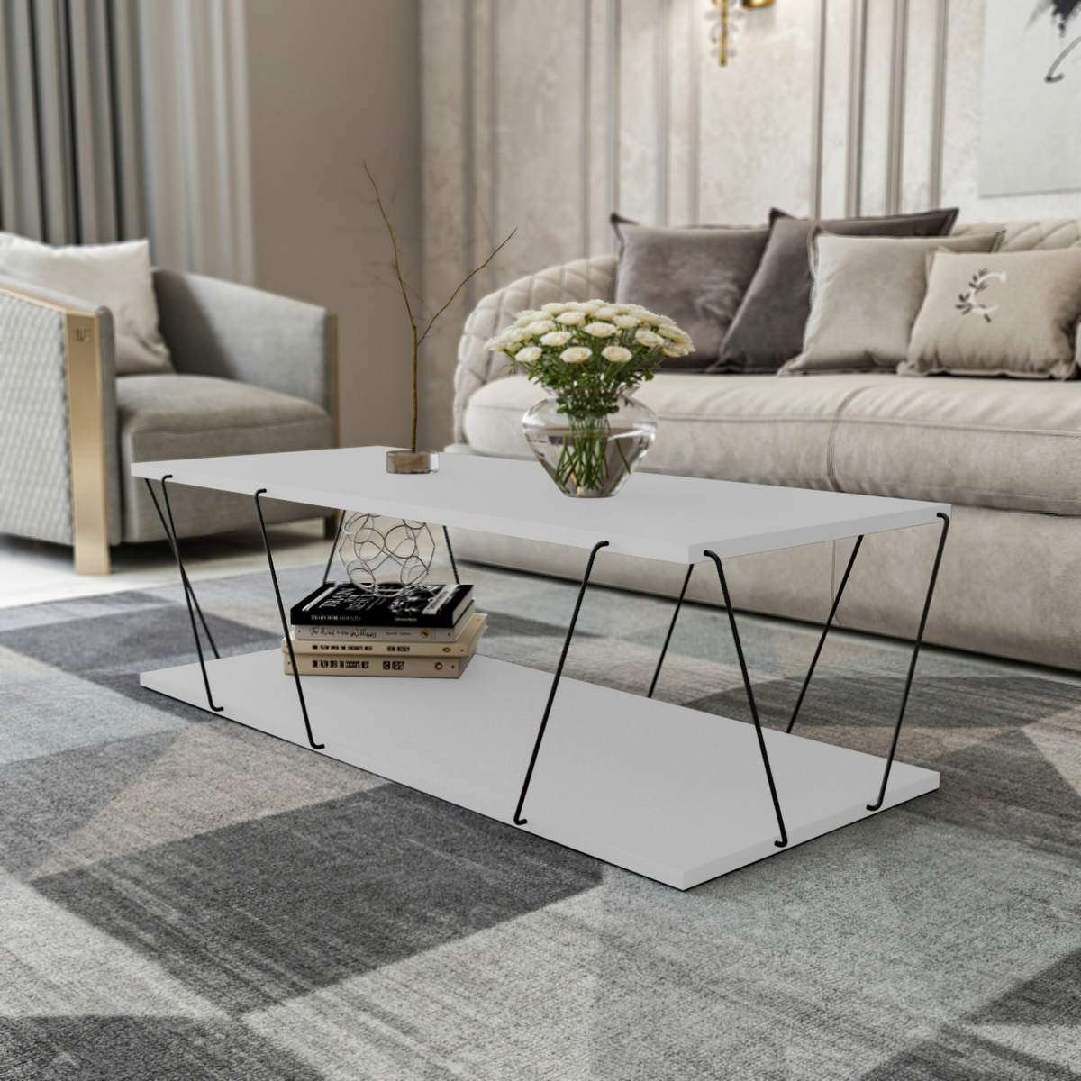 Labranda - White in Weiss präsentiert im Onlineshop von KAQTU Design AG. Sideboard ist von Hanah Home