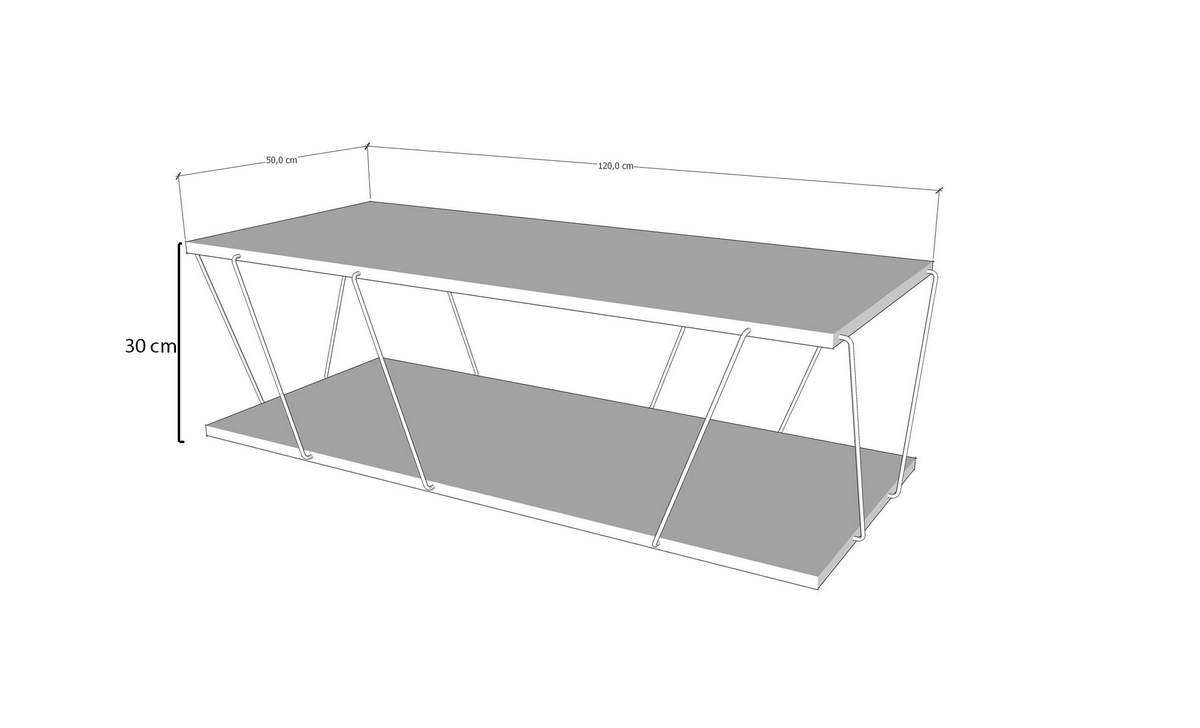 Labranda - White in Weiss präsentiert im Onlineshop von KAQTU Design AG. Sideboard ist von Hanah Home