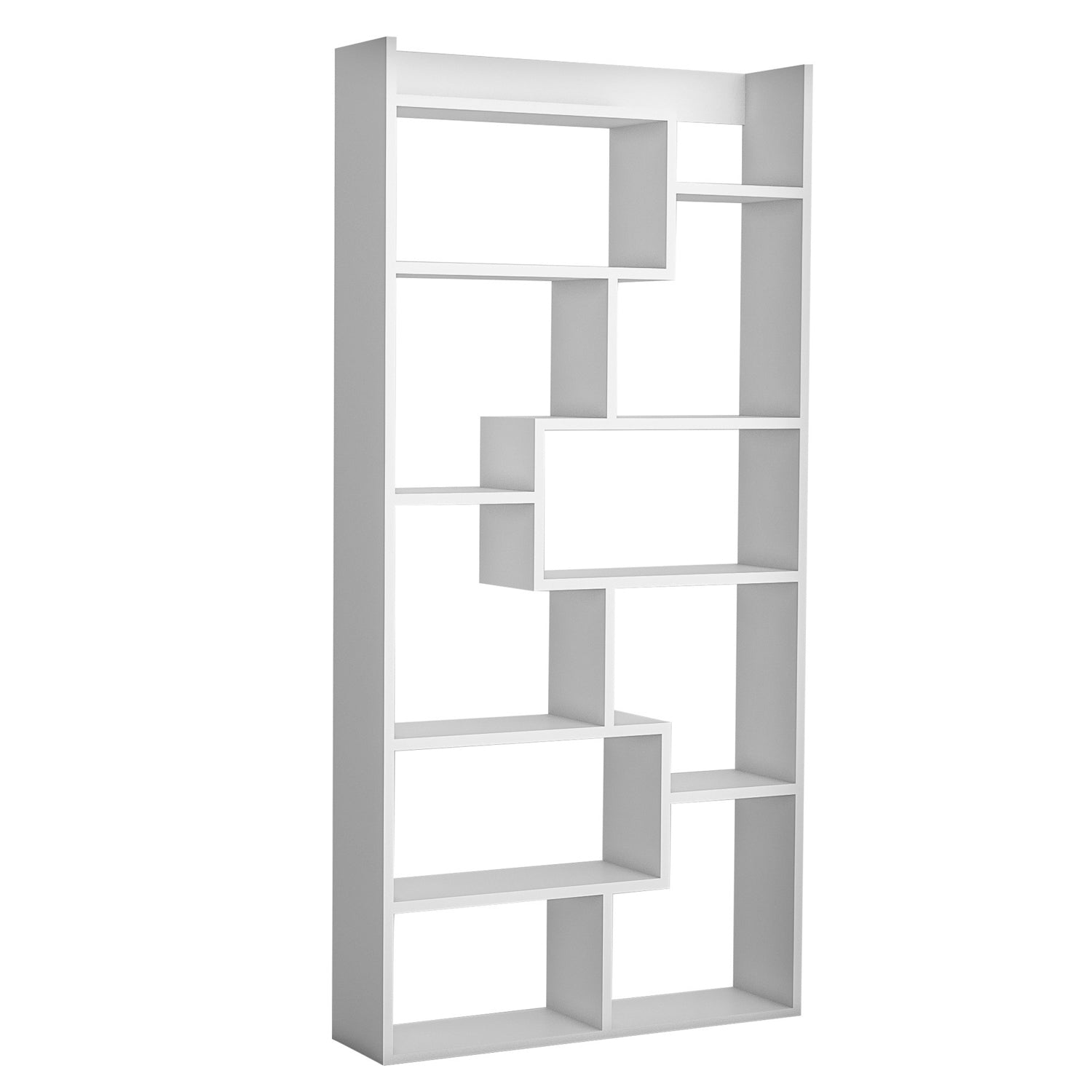 Kuttap - White in Weiss präsentiert im Onlineshop von KAQTU Design AG. Bücherregal ist von Hanah Home