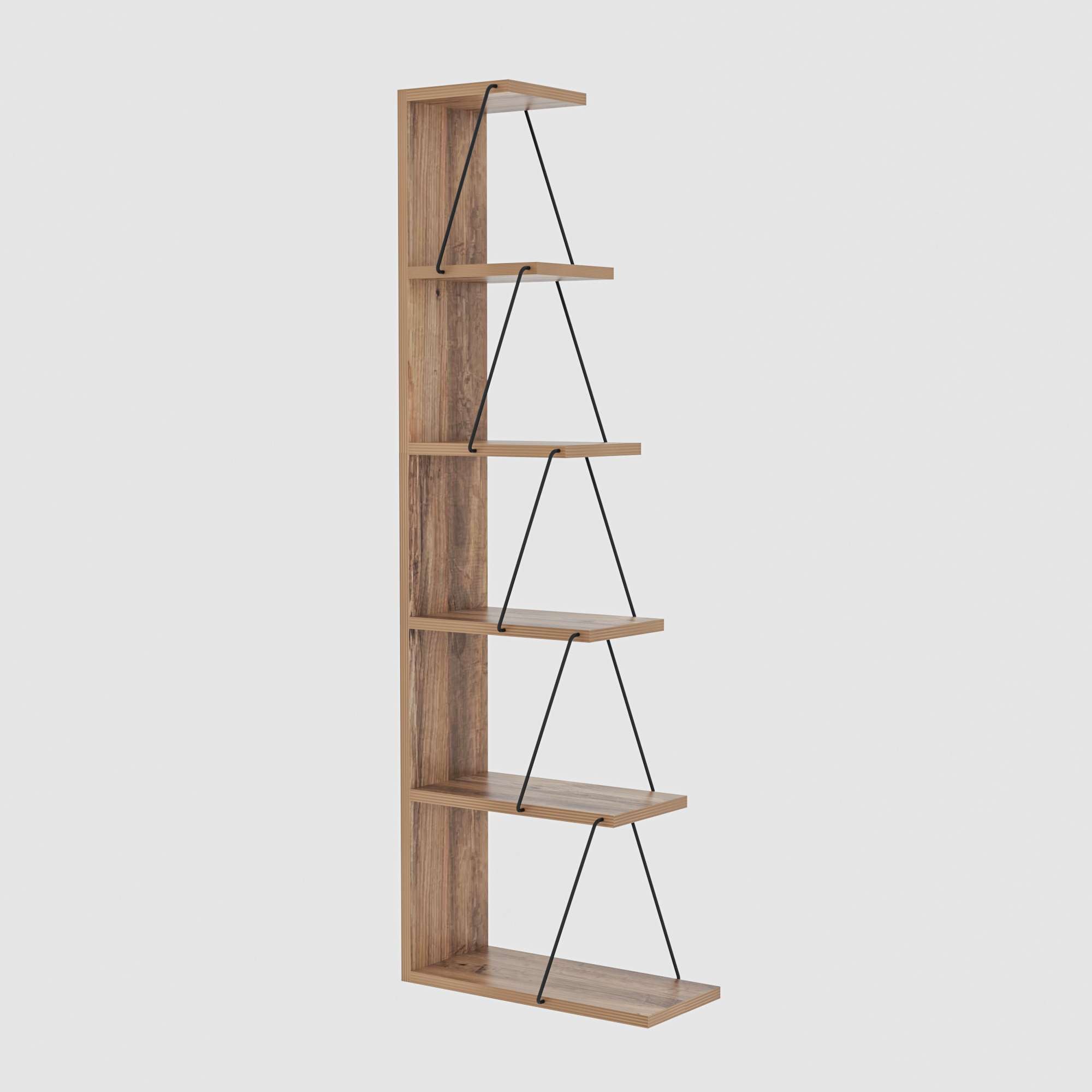 Tlos - Pine in Kiefer präsentiert im Onlineshop von KAQTU Design AG. Wandregal ist von Hanah Home