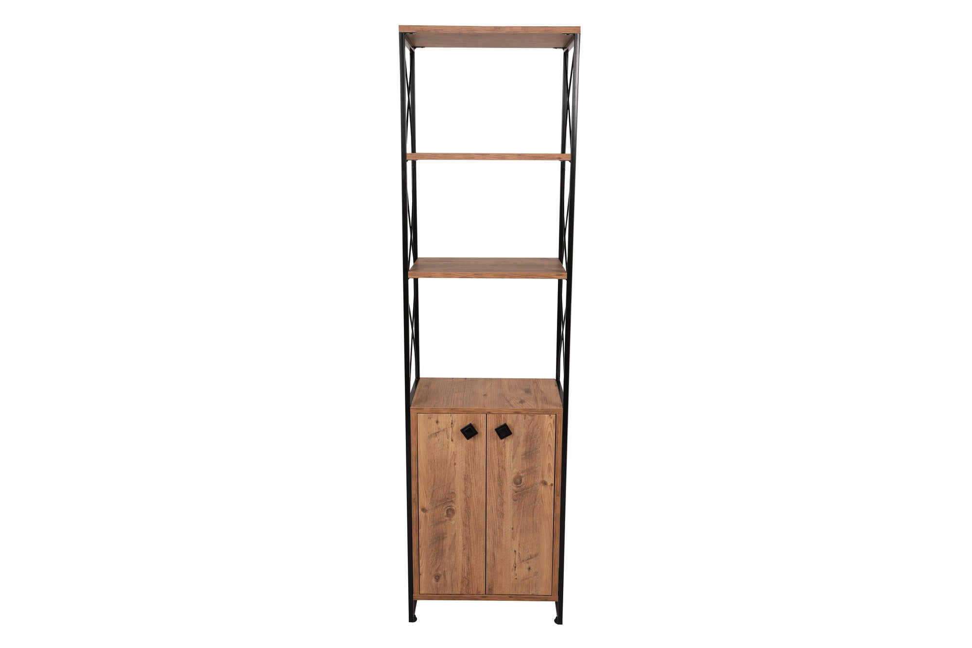 Tervel - Pine in Kiefer präsentiert im Onlineshop von KAQTU Design AG. Bücherregal ist von Hanah Home
