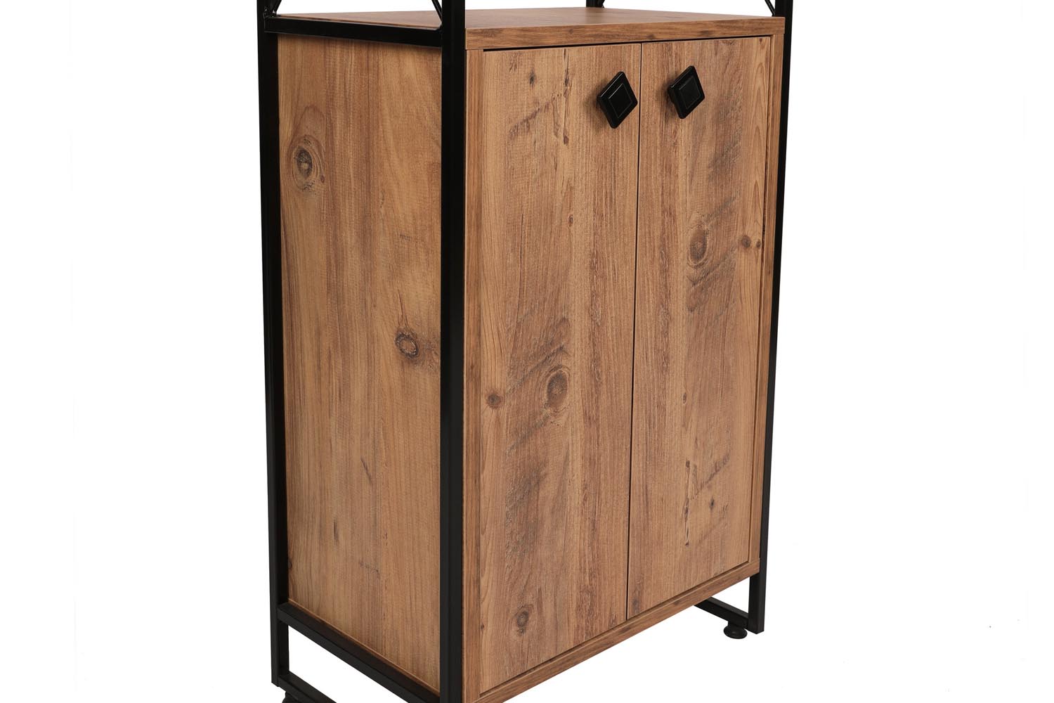 Tervel - Pine in Kiefer präsentiert im Onlineshop von KAQTU Design AG. Bücherregal ist von Hanah Home