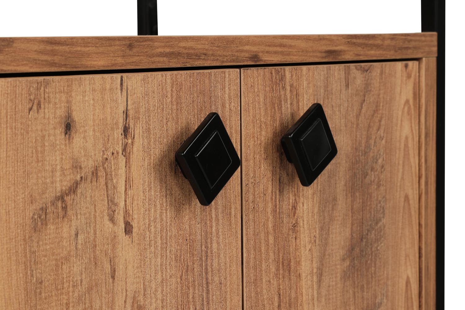 Tervel - Pine in Kiefer präsentiert im Onlineshop von KAQTU Design AG. Bücherregal ist von Hanah Home