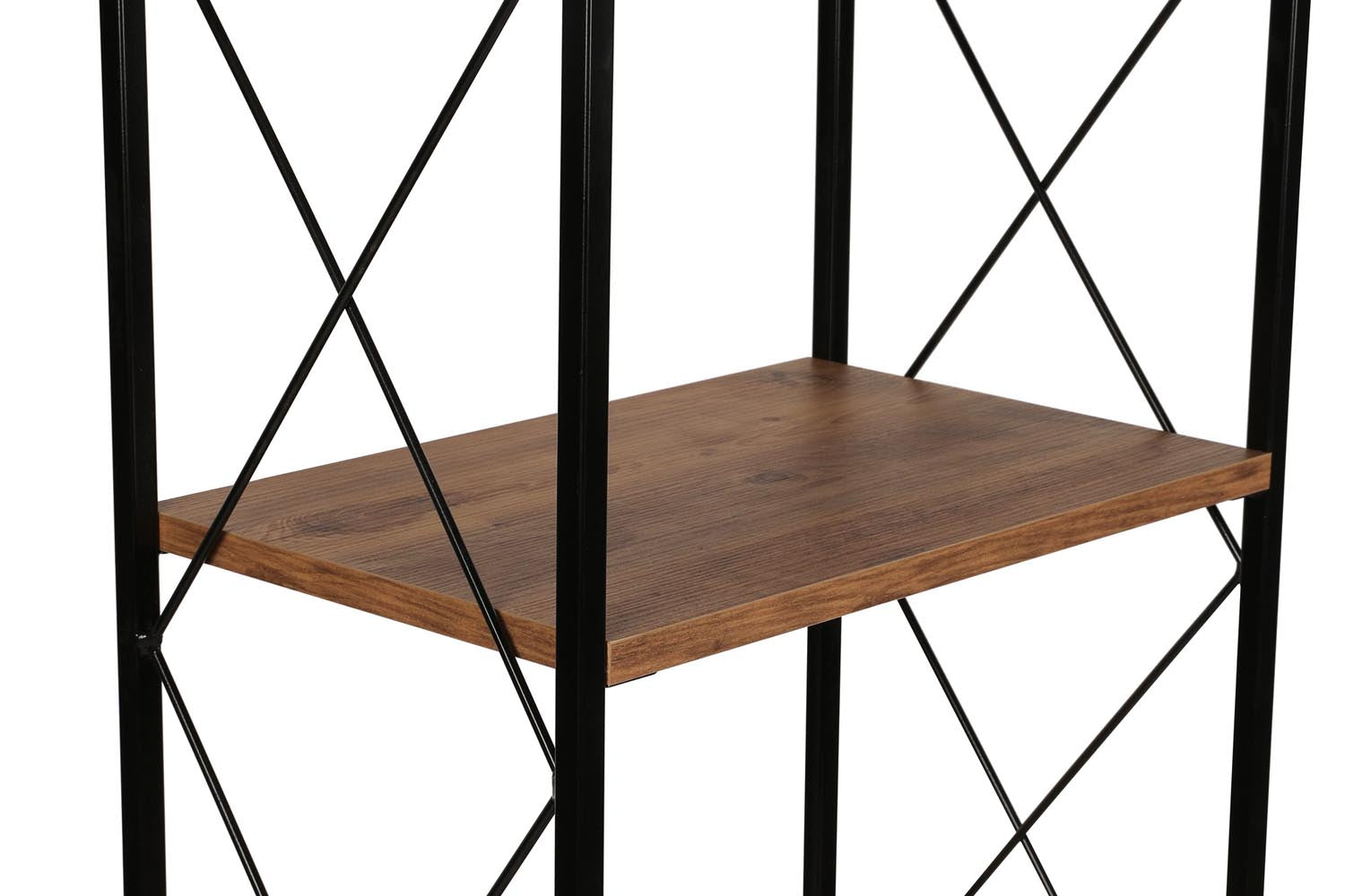 Tervel - Pine in Kiefer präsentiert im Onlineshop von KAQTU Design AG. Bücherregal ist von Hanah Home