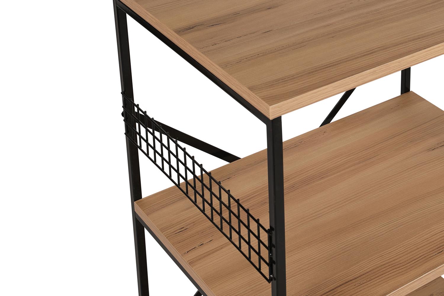 Anemon - Black, Pine in Schwarzkiefer präsentiert im Onlineshop von KAQTU Design AG. Cabinet ist von Hanah Home