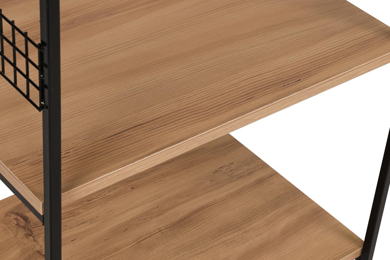 Anemon - Black, Pine in Schwarzkiefer präsentiert im Onlineshop von KAQTU Design AG. Cabinet ist von Hanah Home