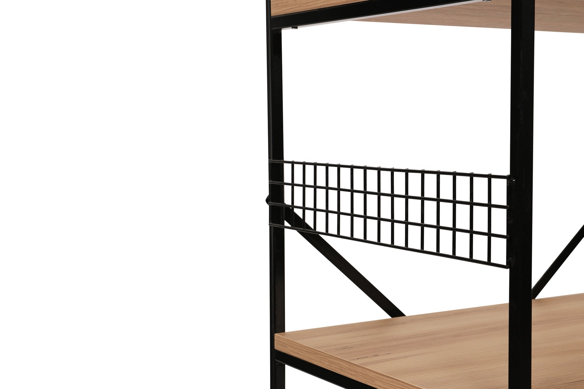 Anemon - Black, Pine in Schwarzkiefer präsentiert im Onlineshop von KAQTU Design AG. Cabinet ist von Hanah Home